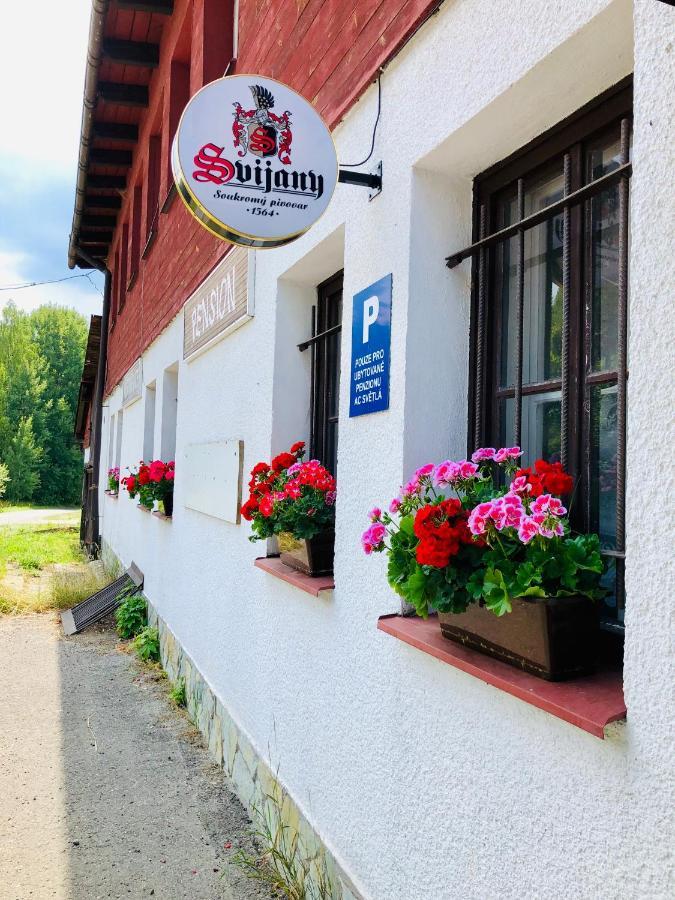 Penzion Horska Chata Svetla Tanvald Zewnętrze zdjęcie